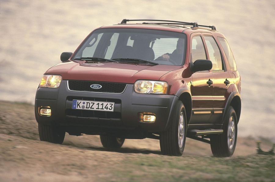  Ford Maverick 2001 года  (фото 42 из 70)